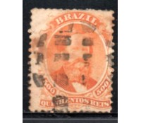 29 Dom Pedro II 31.963 Carimbo Diferenciado 