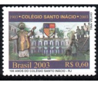 C2523 100 Anos do Colégio Santo Inácio 31.971 mint