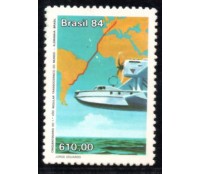 C1399 Cinquentenário do n1º Voo Regular Transoceânico do Mundo Alemanha-Brasil  - Dornier Wal - Mint31.987