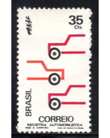 C737 - IND. AUTOMOBILÍSTICA 1972 MINT - 2714