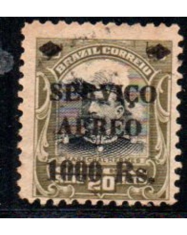 A008 Hermes da Fonseca 32.002 Carimbado