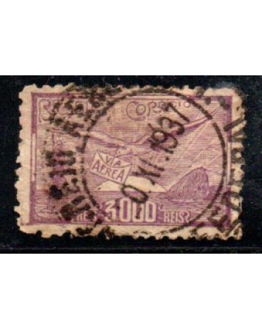 A022 Inauguração da Mala Brasileira - NYRBA 32.005  Carimbado XI.1937