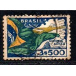 A034 Bandeira Nacional 32.006 Carimbado