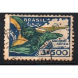 A037 Bandeira Nacional 32.007 Carimbado
