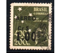 A055 Pró-Juventude 1,00 Cruzeiro 32.009 Carimbado