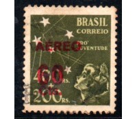 Pró-Juventude 60 Centavos 32.010 Carimbado