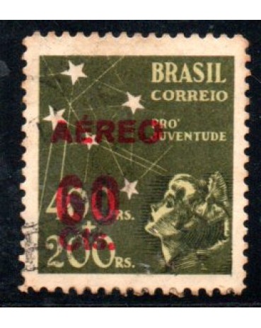 Pró-Juventude 60 Centavos 32.010 Carimbado