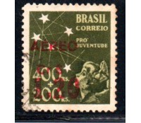 A056 Pró-Juventude 1,40 Centavos 32.011 Carimbado