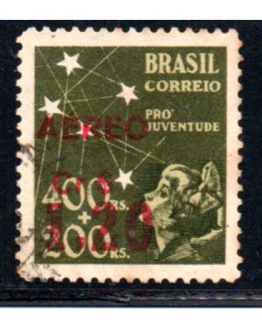 A056 Pró-Juventude 1,40 Centavos 32.011 Carimbado