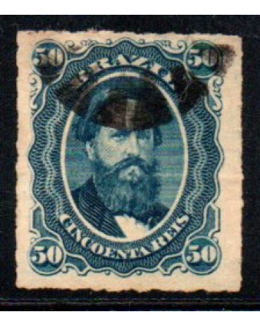 32 Dom Pedro II "Percê" 32.017 Carimbado