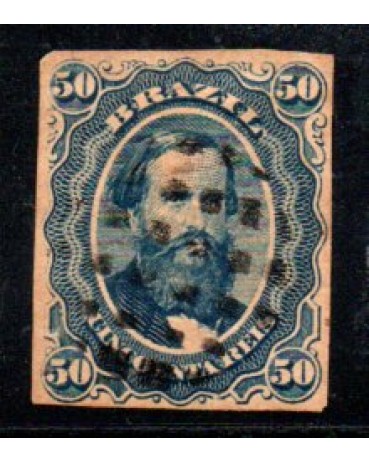 32 Dom Pedro II "Percê" 32.019 Carimbado