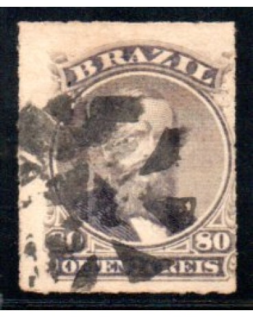 33 Dom Pedro II "Percê" 32.020 Carimbado