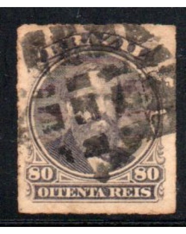 33 Dom Pedro II "Percê" 32.022 Carimbado