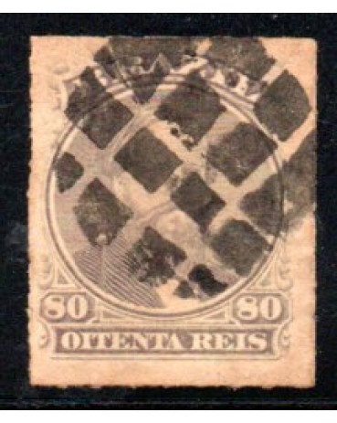 33 Dom Pedro II "Percê" 32.023 Carimbado