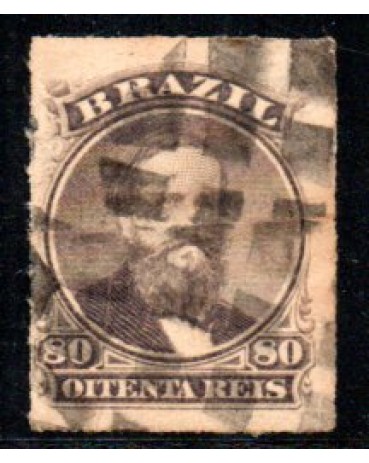 33 Dom Pedro II "Percê" 32.025 Carimbado