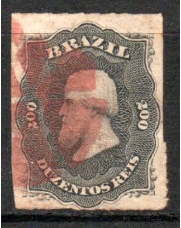 35 Dom Pedro II "Percê" 32.032 Carimbado