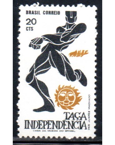 C740  ARTES POPULARES 1972 - MÚSICA POPULAR 2718 Mint