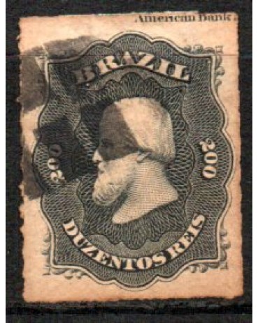 35 Dom Pedro II "Percê" 32.033 Carimbado