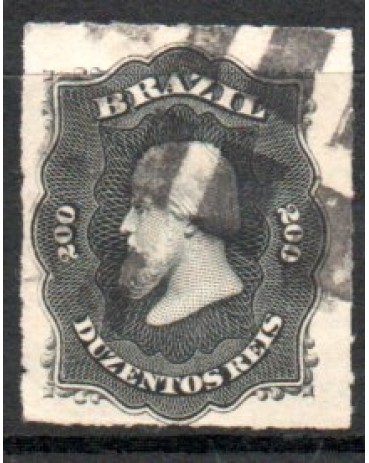 35 Dom Pedro II "Percê" 32.034 Carimbado
