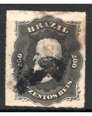 35 Dom Pedro II "Percê" 32.035 Carimbado