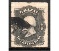 35 Dom Pedro II "Percê" 32.036 Carimbado