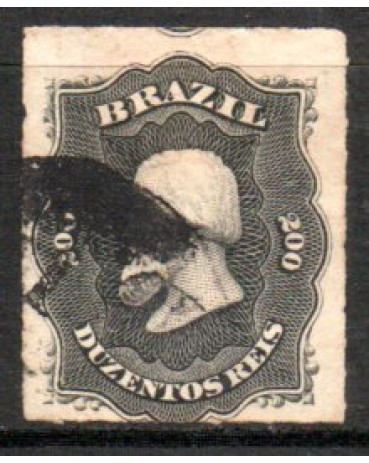 35 Dom Pedro II "Percê" 32.036 Carimbado