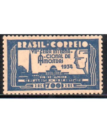 C68 /1934 7ª Feira Internacional de Amostras /RJ 32.063 Novo