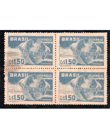 1949 C248 75º Aniversário da União Postal Universal (UPU) 32.068 Nova