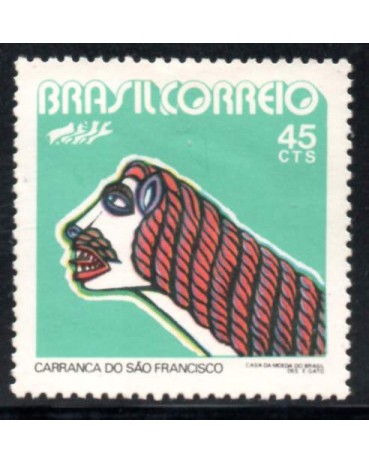 C744 FOLCLORE NACIONAL 1972 CARRANCA  2722 mint