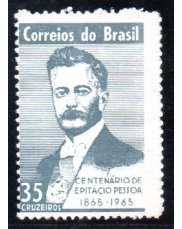 C529 100 Anos do Nascimento de Epitácio Pessoa 32.104, DESLOCAMENTO DO PICOTE 