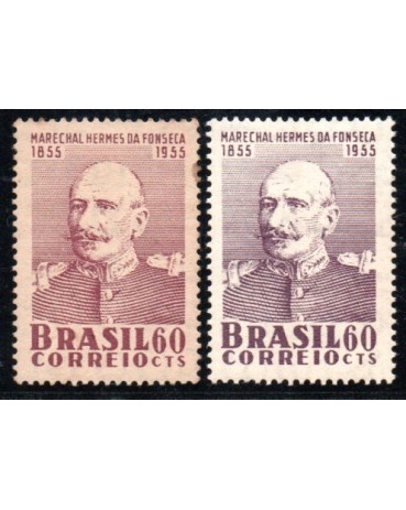 C364 100 Anos do Nascimento do Marechal Hermes da Fonseca 32.108 Novo
