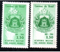 C459 150 Anos da Academia das Agulhas Negras 32.111 mint DESCOLORAÇÃO 