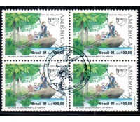 1991 C1754  UPAEP 91 500 Anos do Descobrimento da América 32.127