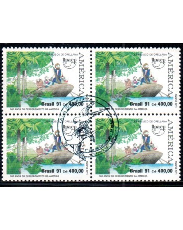 1991 C1754  UPAEP 91 500 Anos do Descobrimento da América 32.127