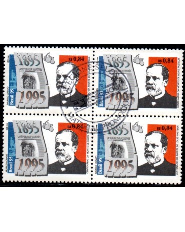 1995 C1933 Centenário da Morte de Luís Pasteur 32.129