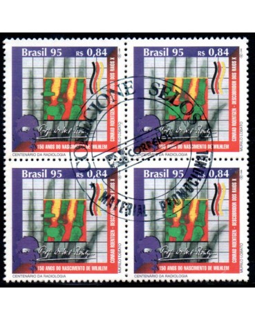 1995 C1967 Centenário da Radiologia  32.130