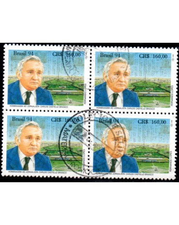 1994 C1889 Homenagem ao Jornalista Carlos Castelo Branco 32.131