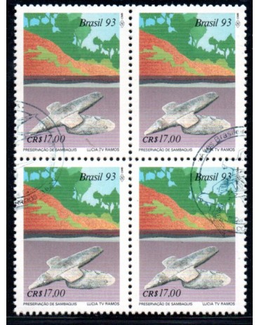1993 C1861 Preservação dos Sambaquis - Machado 32.132