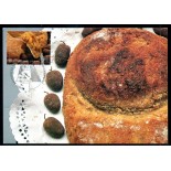 Portugal 2000 Máximo Postal Doces Convencionais Pão de Rala 32.140