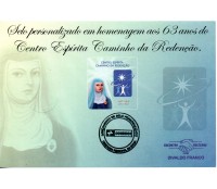 Folhinha 63 anos do Centro Espírita Caminho da Redenção - Salvador - Ba - Divaldo Franco32.146