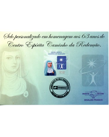 Folhinha 63 anos do Centro Espírita Caminho da Redenção - Salvador - Ba - Divaldo Franco32.146