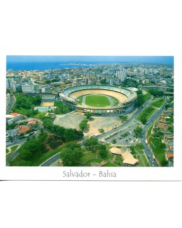 Estádio da Fonte Novo - Salvador - Bahia - PAU BRASILIS 32.147