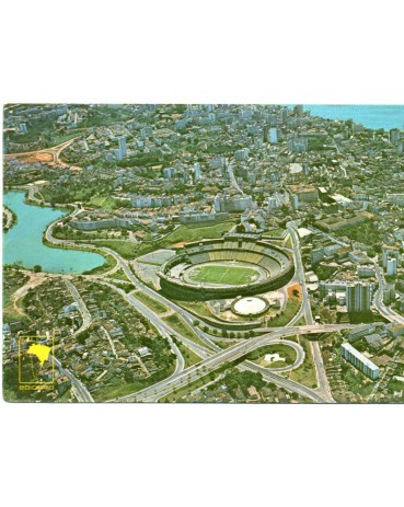Estádio da Fonte Nova, Salvador - Bahia, Edicard 32.149