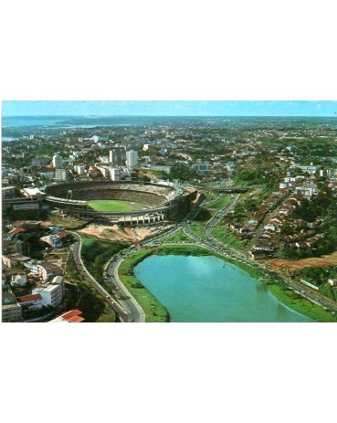 Estádio Otávio Mangabeira "Fonte Noiva" Salvador- Bahia, Paraná - Cart 32.150