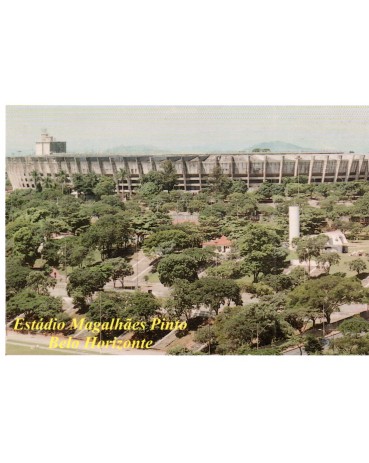 Estádio Governador Magalhães Pinto - Mineirão Belo Horizonte - MG 32.161