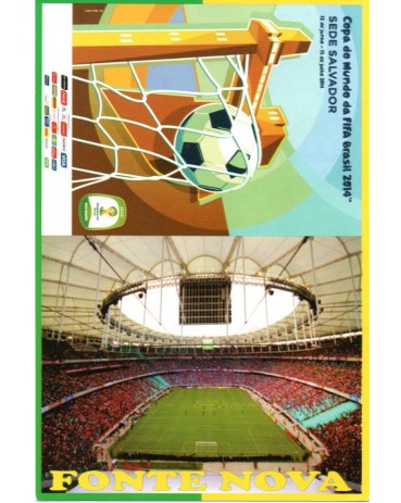 Estádio Octávio Mangabeira - Fonte Nova - Elevador Lacerda, Salvador - Bahia32.171