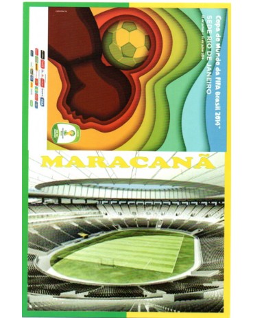 Estádio Jornalista Mário Filho - Maracanã - Copa do Mundo da FIFA 2014 RJ 32.174