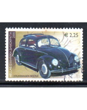 Grécia 2005 - 32.179 Volkswagem - Carimbado