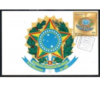 2010 Série América - Símbolos Nacionais - Armas Nacionais 32.181