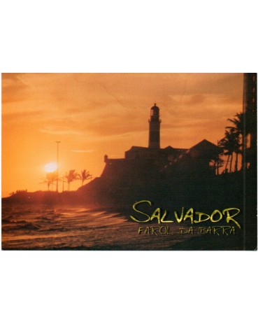 Por do sol, farol da Barra 32.192